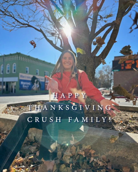 Happy Thanksgiving CRUSH Family!