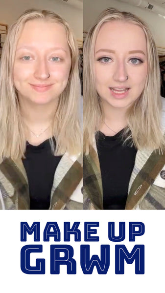 Get Ready With Me-Make Up Edition