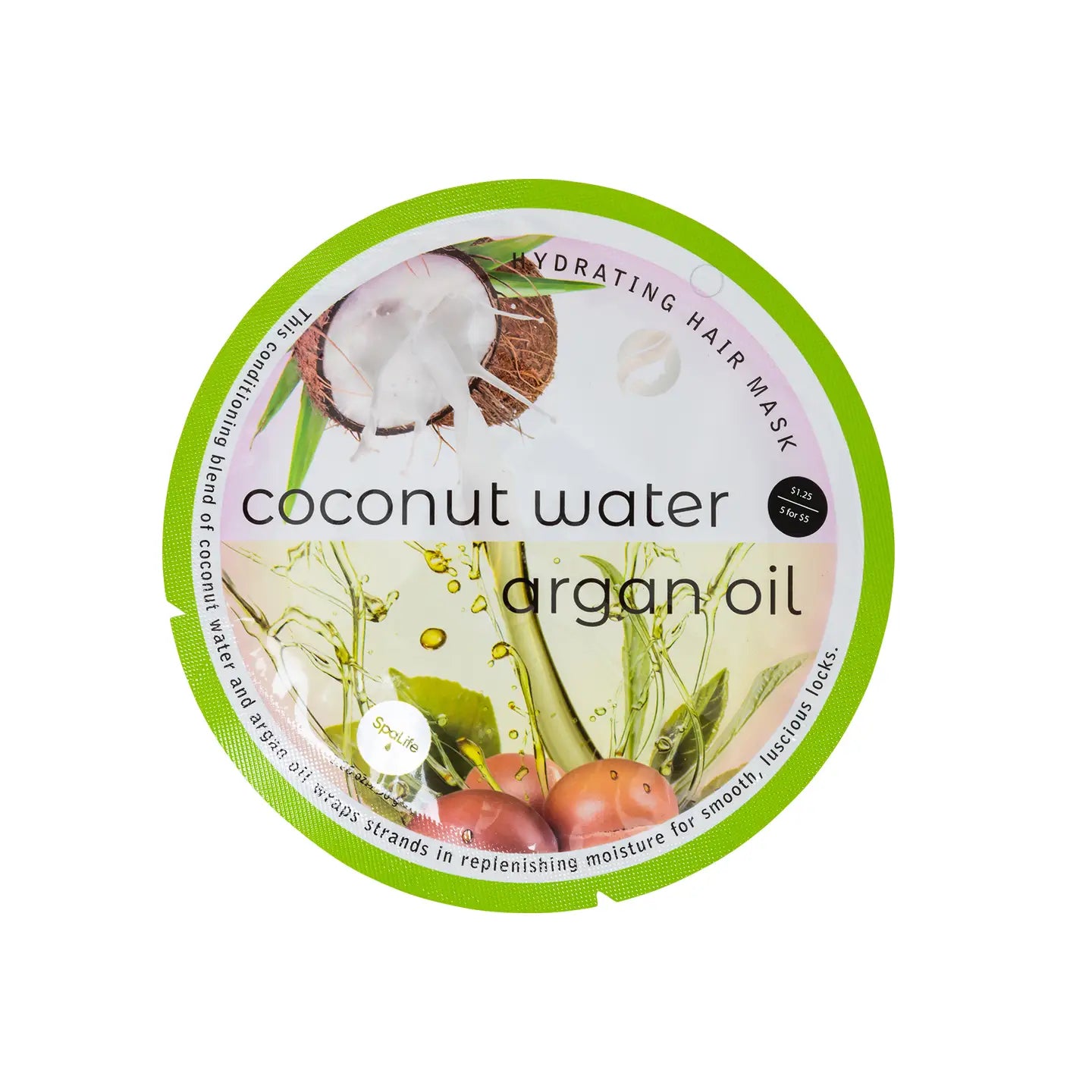 Coconut Argan Oil Hair Mask