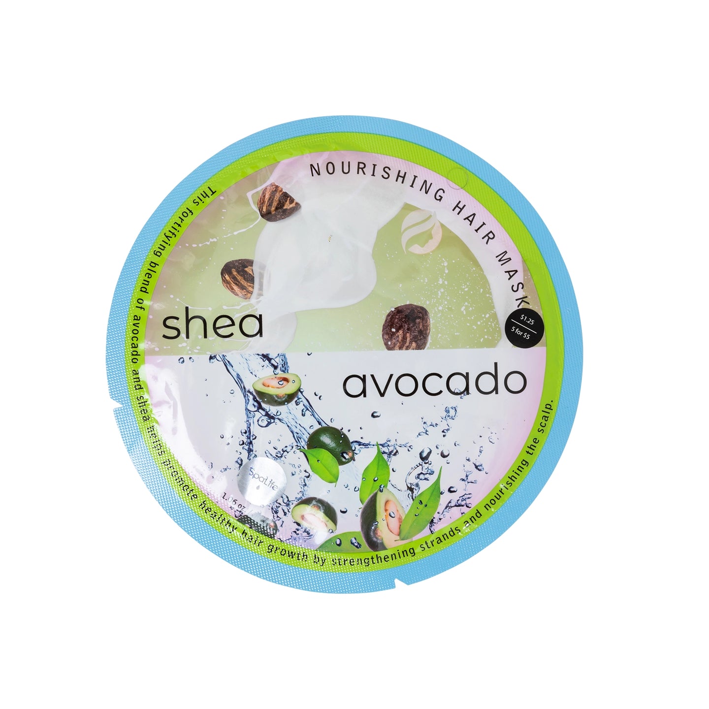 Shea Avocado Hair Mask