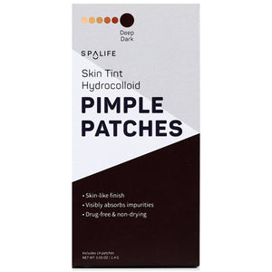 Skin Tint Hydrocolloid Pimple Patches