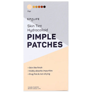 Skin Tint Hydrocolloid Pimple Patches