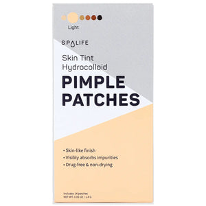 Skin Tint Hydrocolloid Pimple Patches