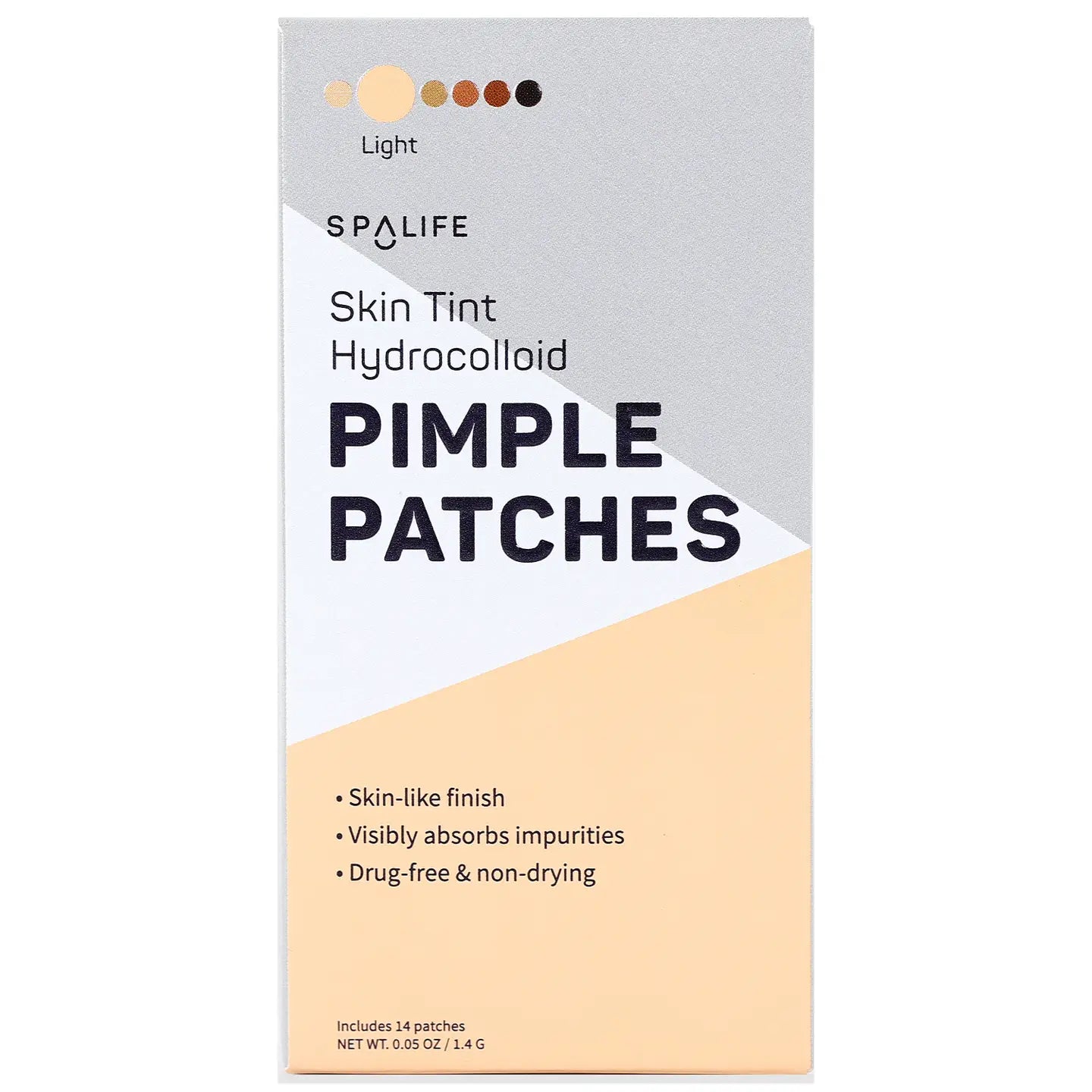 Skin Tint Hydrocolloid Pimple Patches