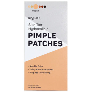 Skin Tint Hydrocolloid Pimple Patches