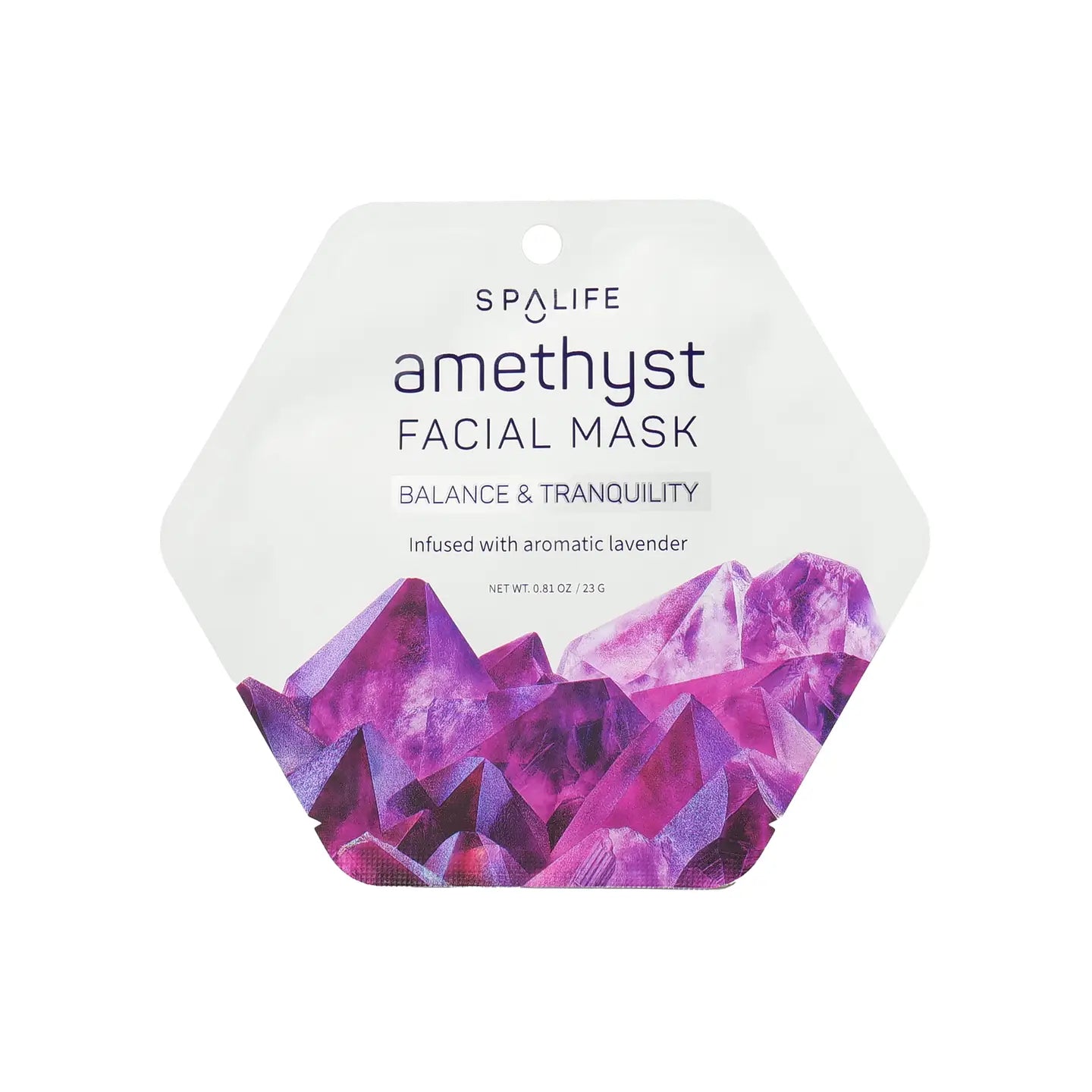 Tranquil Amethyst Face Mask