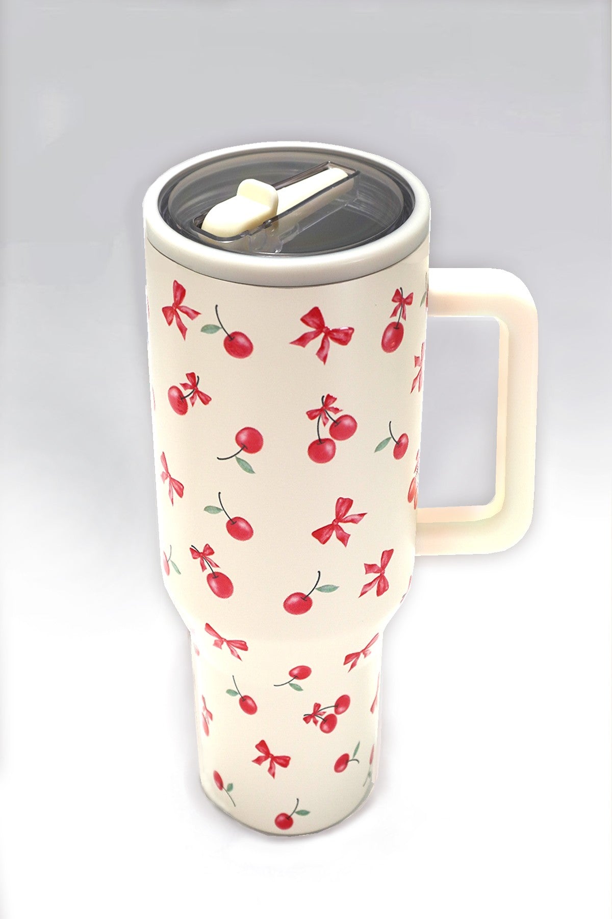 Cherry Cream 40oz Tumbler