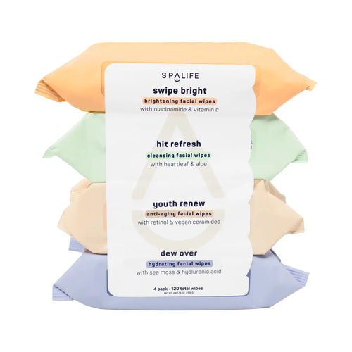 MakeUp Remover Facial Wipes Multi-Pack