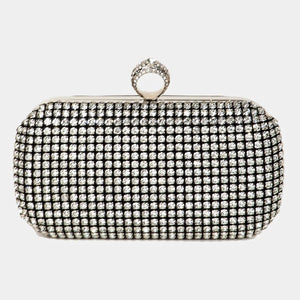 Rhinestone Clutch Bag