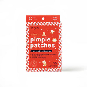 Holiday Cookie Jar Pimple Patches