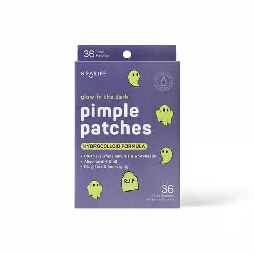 Ghost Family Glowing Pimple Patches