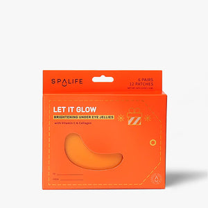 Let It Glow UnderEye Mask Set