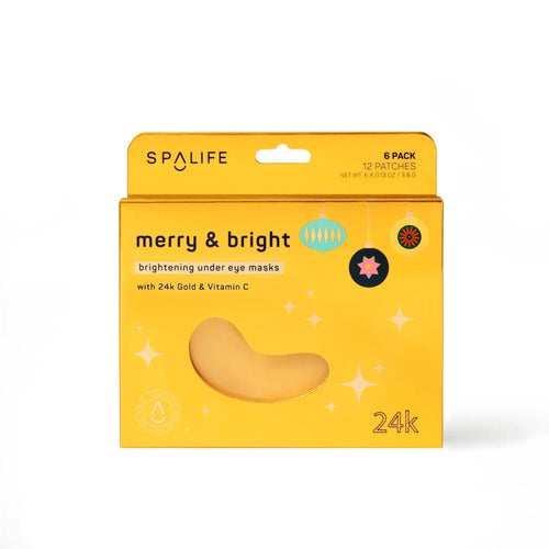 Merry & Bright Smoothing UnderEye Mask Set