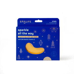 Sparkle All The Way UnderEye Mask Set