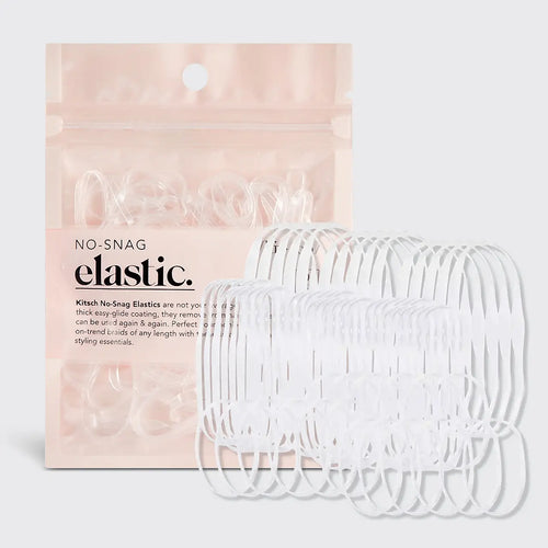 Kitsch No-Snag 100 pc Clear Elastic Set