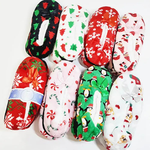 Christmas Indoor Slippers