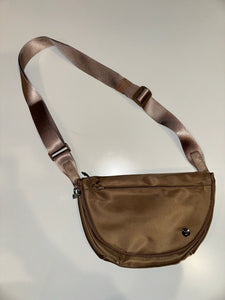 Mocha Double Moon Belt Bag