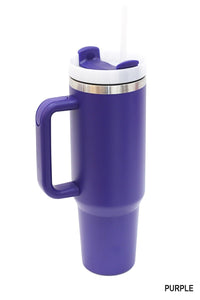 Purple 40 oz Tumbler