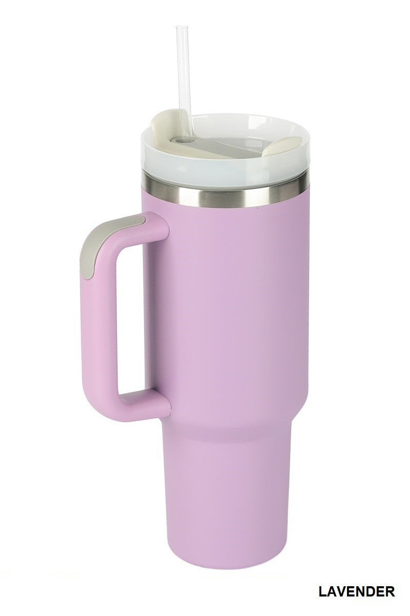 Lavender 40 oz Tumbler