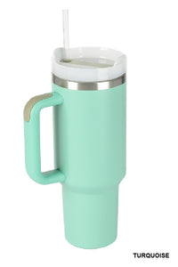 Turquoise 40 oz Tumbler