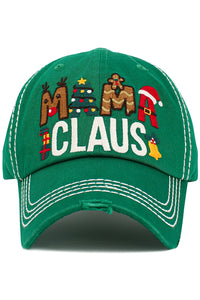 Mama Claus Christmas Hat