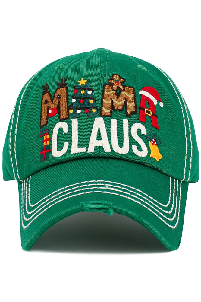 Mama Claus Christmas Hat