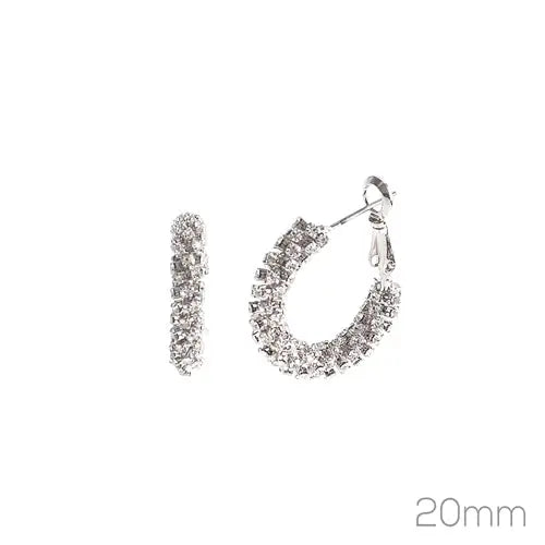 Silver Rhinestone 1