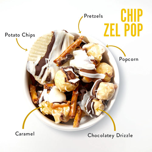 Chip Zel Pop Mix 5oz Bag