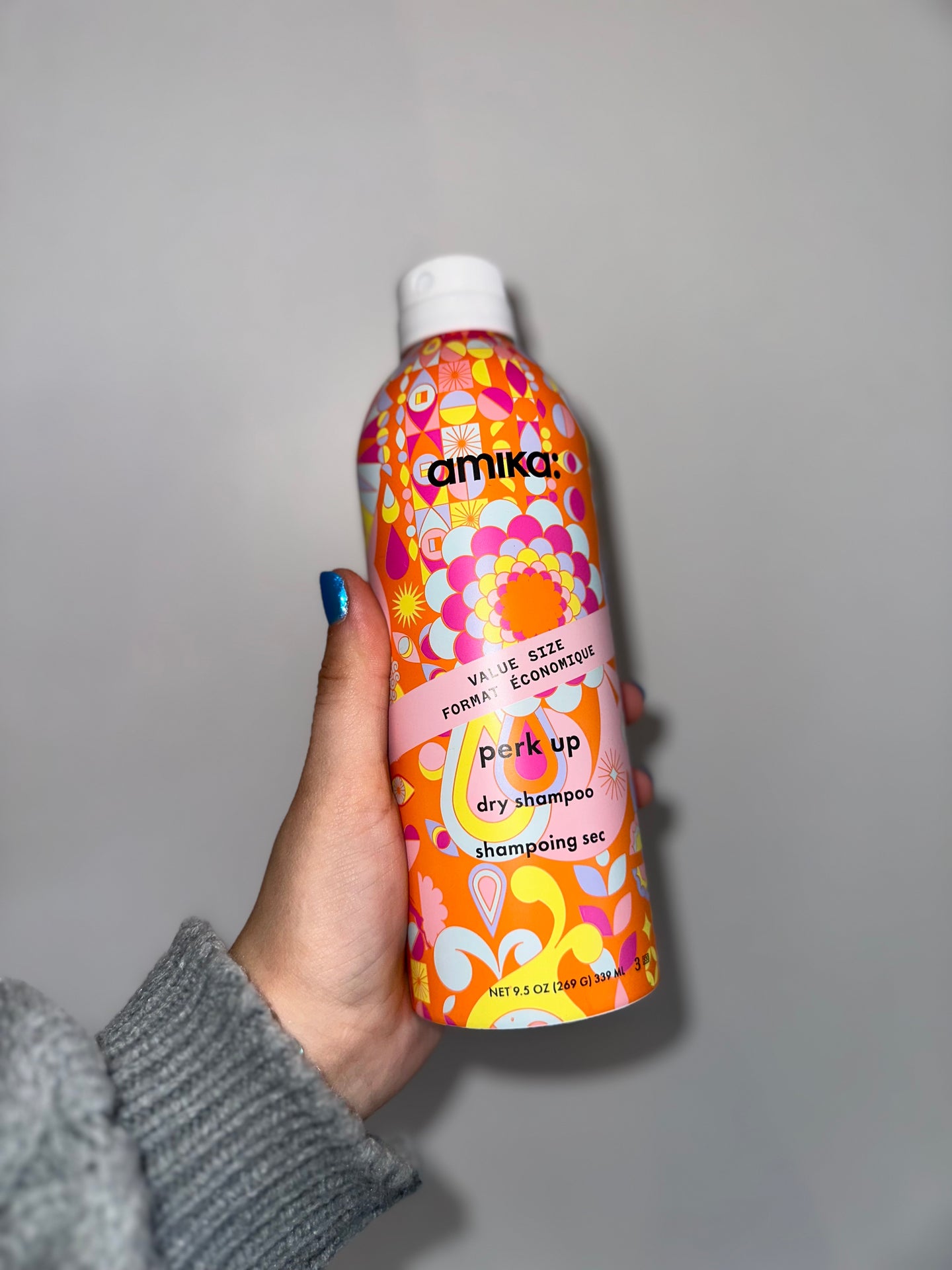 Amika Perk Up Dry Shampoo Value Size