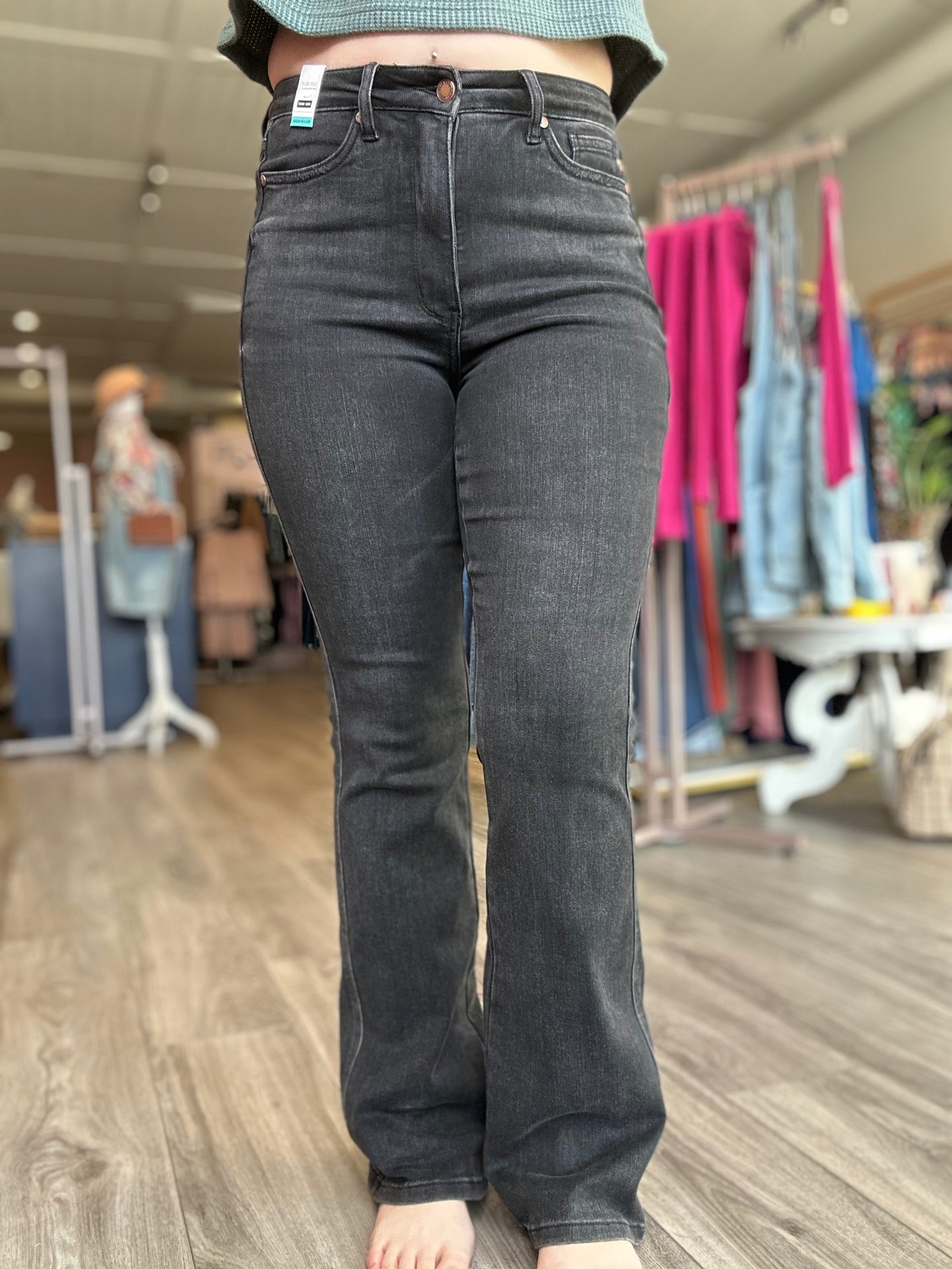 Judy Blue Black Boot Cut Jeans