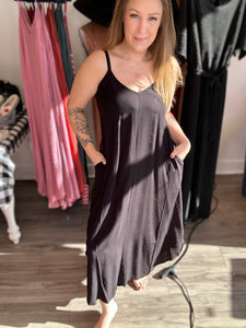 Black Cami Dress