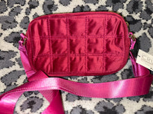 Load image into Gallery viewer, Pink Velvet Belt Bag