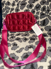 Load image into Gallery viewer, Pink Velvet Belt Bag