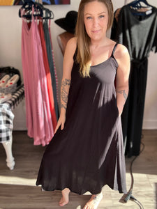 Black Cami Dress