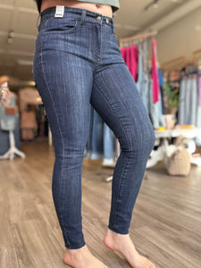 Judy Blue Raw Hem Skinny Jeans