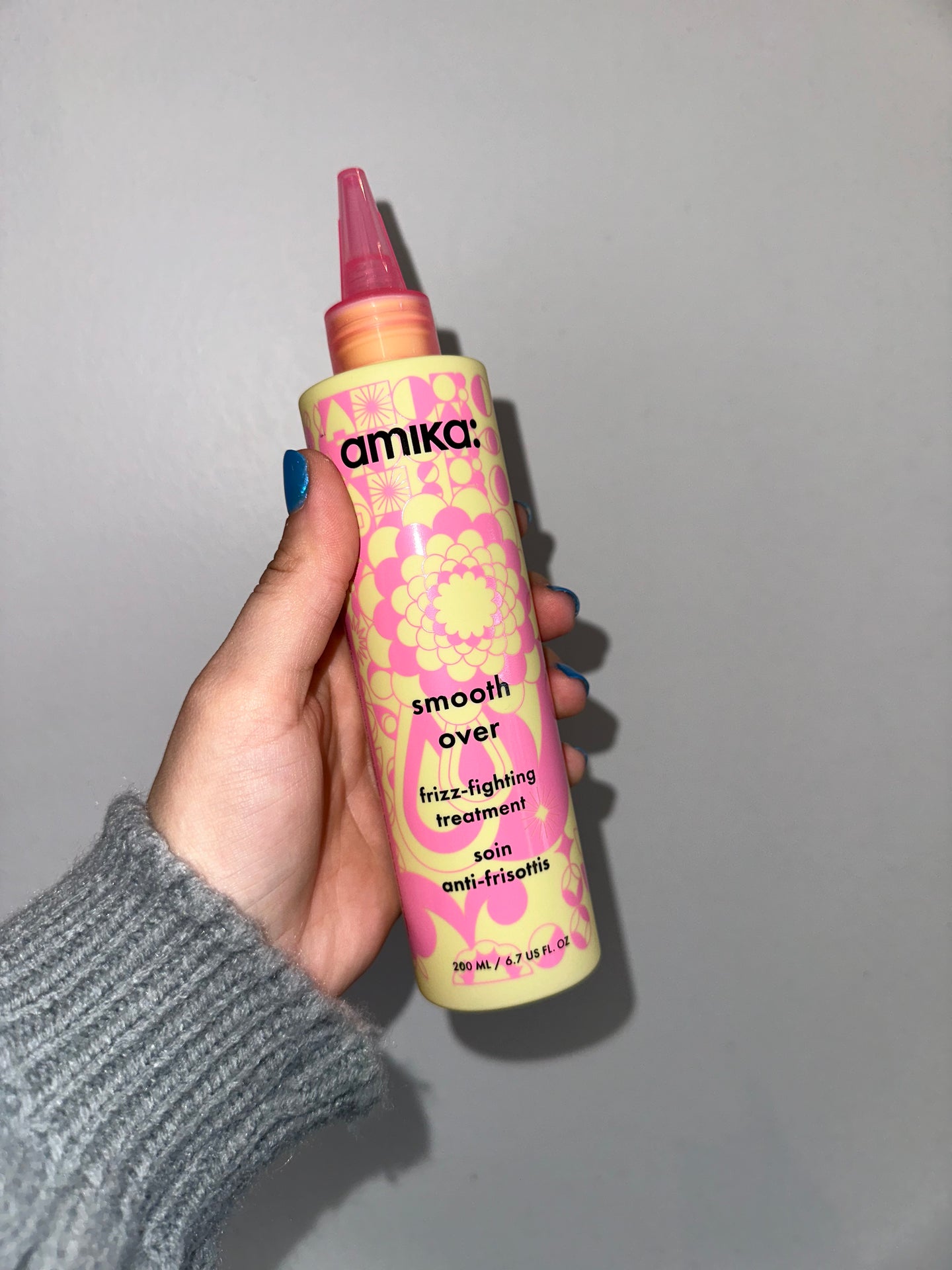 Amika Smooth Over Frizz Treatment