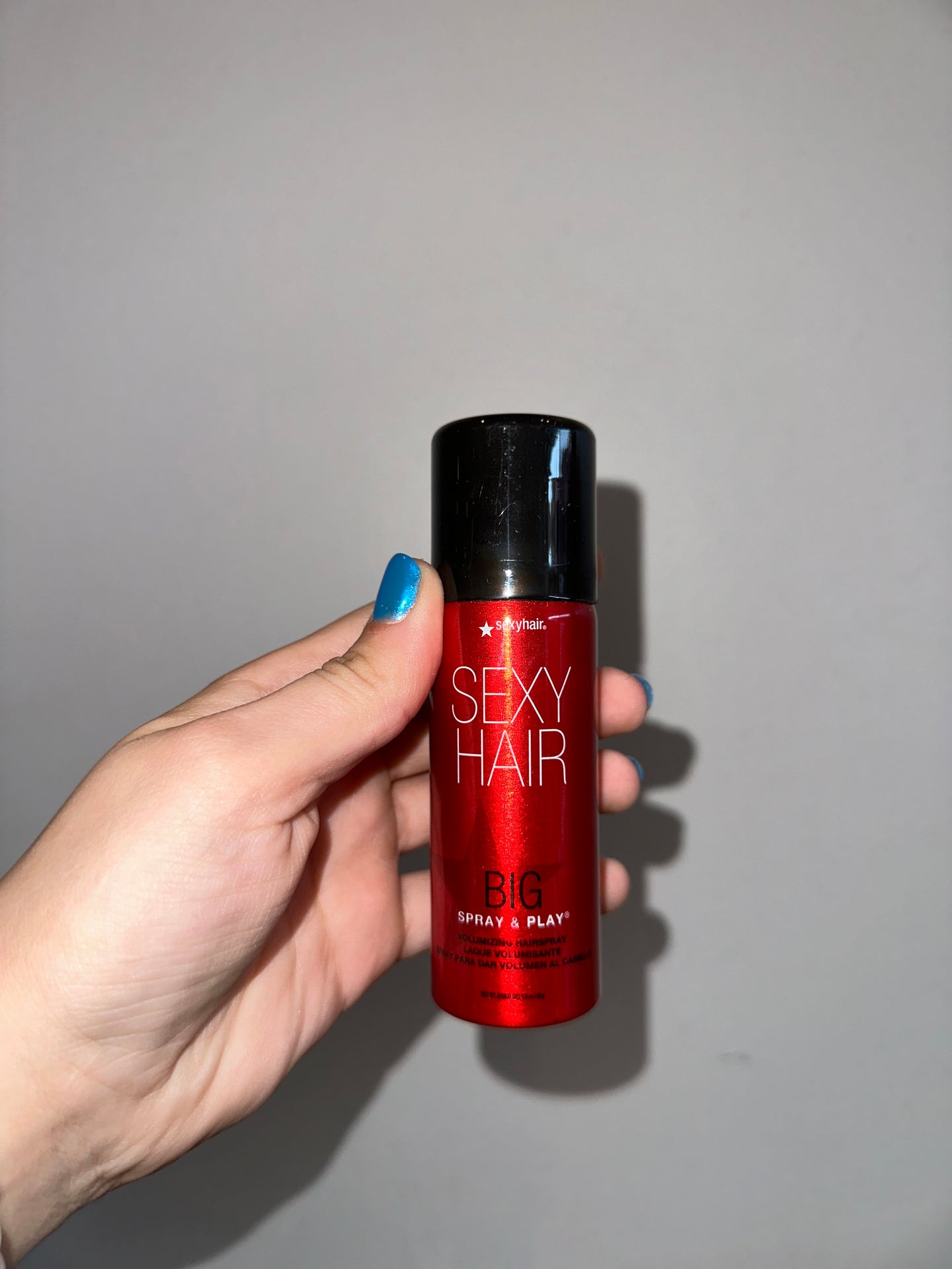 Sexy Hair Big Spray & Play Travel size