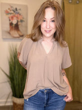 Load image into Gallery viewer, Coco Short Sleeve Milano Top
