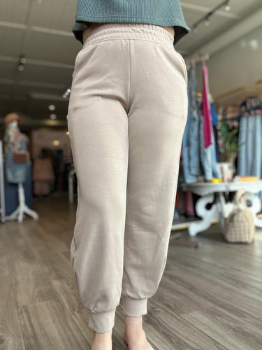 Taupe Scuba Joggers