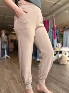 Taupe Scuba Joggers