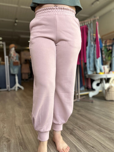 Mauve Scuba Joggers