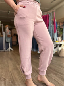 Mauve Scuba Joggers