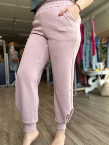 Mauve Scuba Joggers