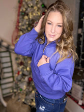 Load image into Gallery viewer, Blue Marlin Half Zip Sweater