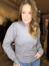 Load image into Gallery viewer, Heather Grey Sweater