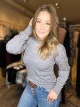 Load image into Gallery viewer, Heather Grey Sweater