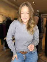 Load image into Gallery viewer, Heather Grey Sweater