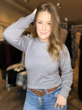 Load image into Gallery viewer, Heather Grey Sweater