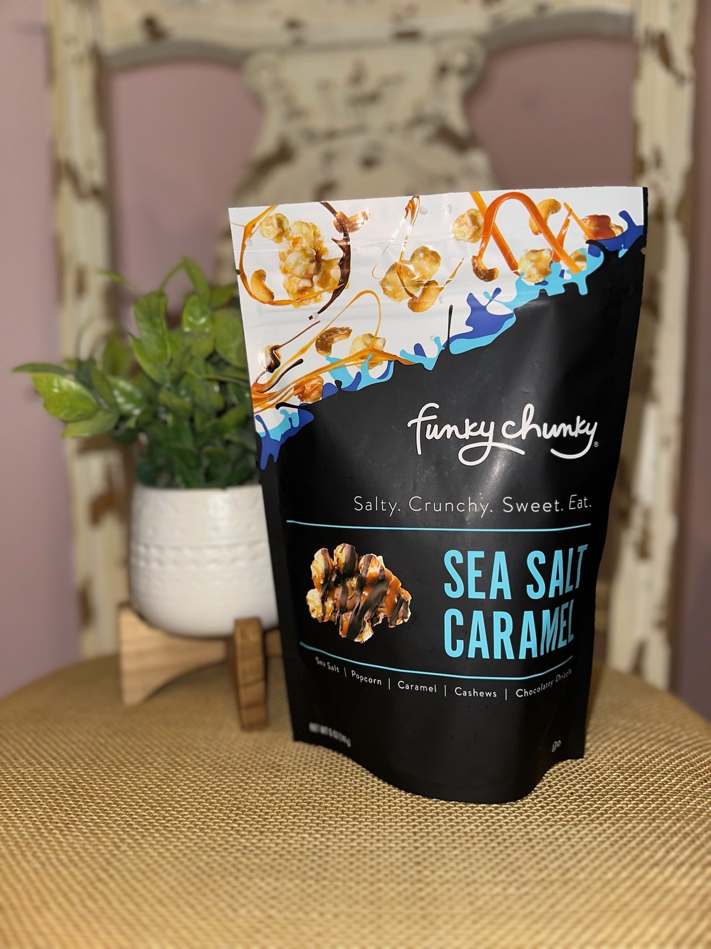 Sea Salt Caramel Mix 5oz Bag