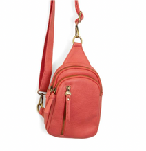 Load image into Gallery viewer, Coral Sling Bag